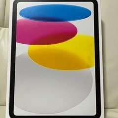 新品　iPad(第10世代) 64GB Wi-Fi+セルラーモデ...