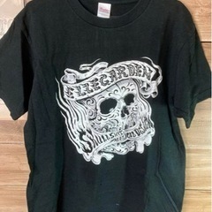 ELLEGARDEN Tシャツ スカル