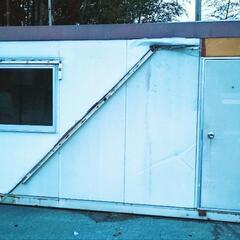 プレハブハウス、コンテナハウス、物置