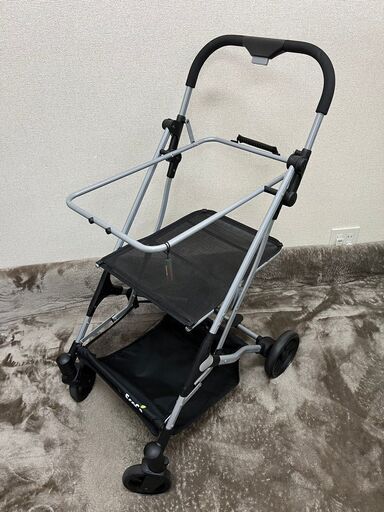 Ecoca ショッピングカート 4輪 折りたたみ 買い物カゴ対応