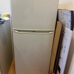 【譲渡決定】 Haier 2018製冷蔵庫　130L 無料 