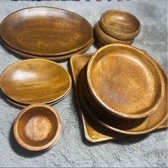 木製 お皿 食器
