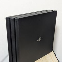 PlayStation 4 Pro ジェット・ブラック 1TB（...