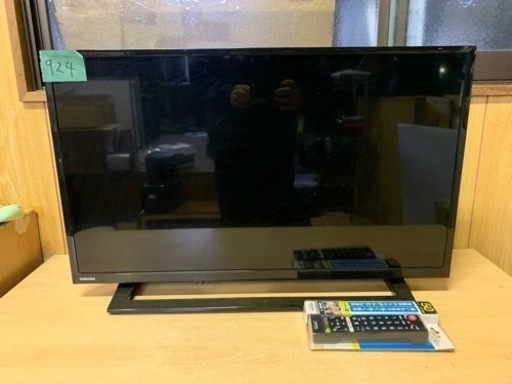 ER924番　TOSHIBA　液晶テレビ　32S22