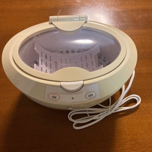 ツインバード　超音波洗浄機　取引決まりました。