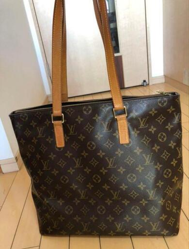 ルイビトン　トートバッグ　正規品　美品