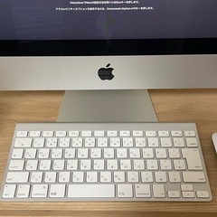 値下げしました】iMac 21.5inch Late 2013
