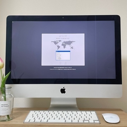 【値下げしました】iMac 21.5inch Late 2013