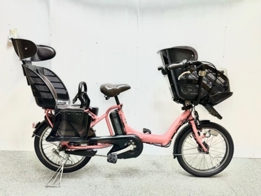 ブリヂストンアンジェリーノ  3人乗り電動自転車　子供乗せシート付き　お買い得