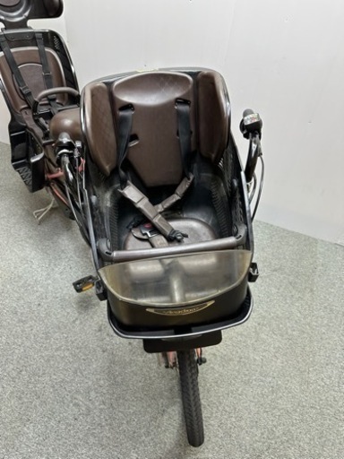 ブリヂストンアンジェリーノ 3人乗り電動自転車 子供乗せシート付き