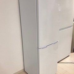 最終値下げ【冷凍冷蔵庫】2023年製162L（白） 美品 札幌中...