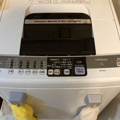 日立全自動乾燥機能付洗濯機(値下げしました)
