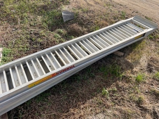 ヤンマー アルミブリッジ 360✖️40