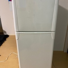 《お話中》冷蔵庫 東芝冷凍冷蔵庫 形名：YR-12T 2007年製