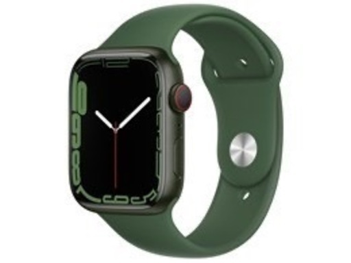 激安　Apple Watch series7 GPS+セルラーモデル　45mm グリーンアルミ