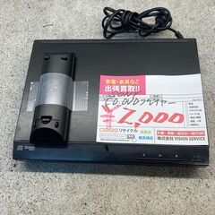 ☆中古￥2,000！SONY　DVDプレーヤー　家電　2017年...