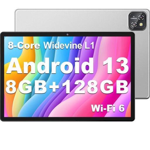 商談中【新品】タブレット 10インチ wi-fiモデル Android13 8GB +128GB+1TB拡張可能 8コア