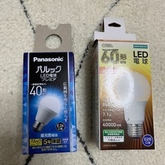 【ネット決済】LED電球　2個セット
