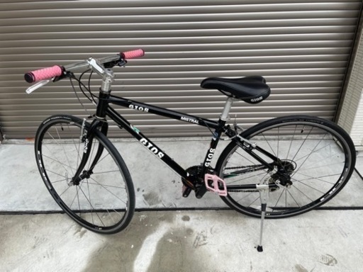★GIOS★MISTRAL★700C クロスバイク★アルミフレーム★24ギア★サイズ480mm ★防犯登録できます
