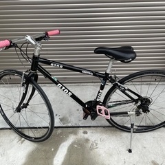 ★GIOS★MISTRAL★700C クロスバイク★アルミフレーム★24ギア★サイズ480mm ★防犯登録できます