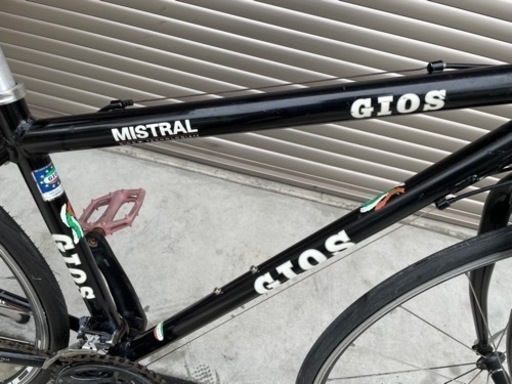☆GIOS☆MISTRAL☆700C クロスバイク☆アルミフレーム☆24ギア☆サイズ  