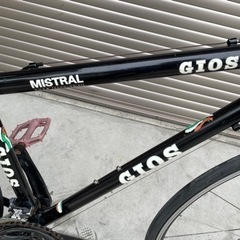 ★GIOS★MISTRAL★700C クロスバイク★アルミフレーム★24ギア★サイズ480mm ★防犯登録できます