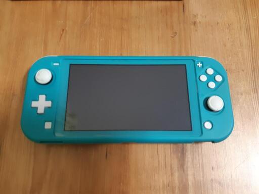 『お取引中』※追記あり　Switch　Lite  ターコイズ 　※少しだけ値下げしました。
