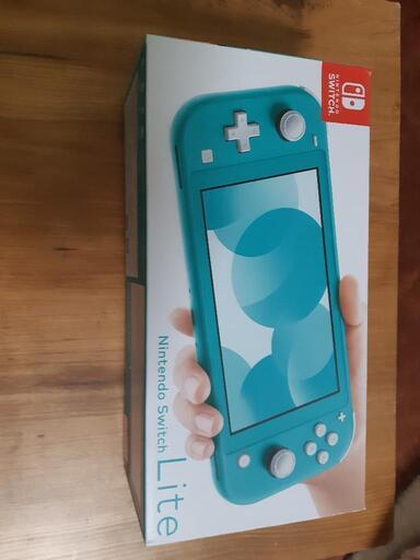 取引中　Switch ライト　ターコイズ 取引中 Switch ライト ターコイズ