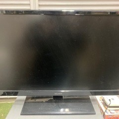 液晶テレビ　24V型　2016年製