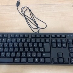 PS4pro、モニター、キーボード、スピーカー　4点セット