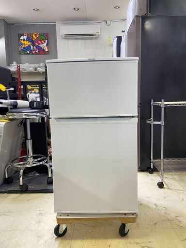 最安値級価格 IRIS OHYAMA 冷蔵庫 IRR-A09TW-W 90L 2019年製 冷蔵庫