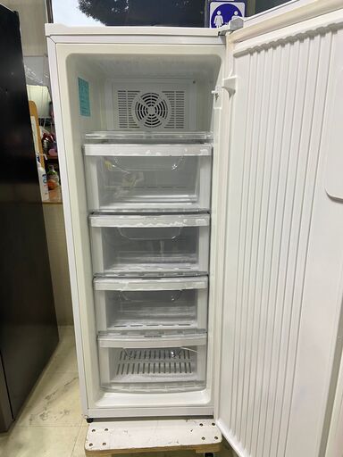 引取者様決定済】Haier ハイアール 電気冷凍庫 JF-NUF136E 136L