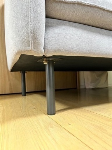 Francfranc トッタ ソファ 2S グレー