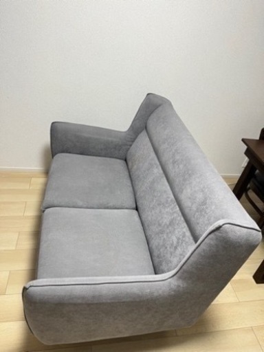 Francfranc トッタ ソファ 2S グレー