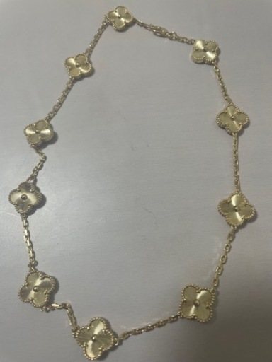 Van Cleef \u0026 Arpels ヴィンテージ アルハンブラネックレス10P