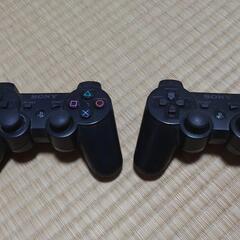 PS3 コントローラー2個
