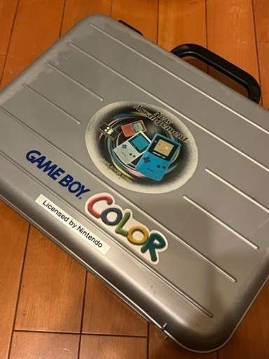 【希少】ゲームボーイカラー　トランクケース　レア