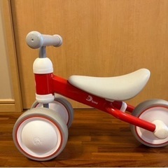 D-bike プラス　レッド（ミニカー）