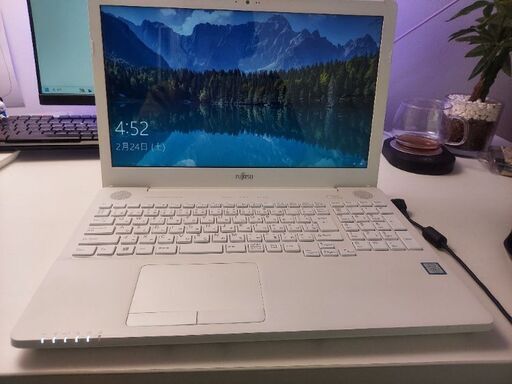 ノートパソコンCore i7 7700HQ