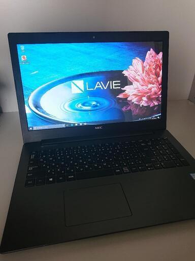 NEC ノートパソコン PC-NS700KAB 初期化済み