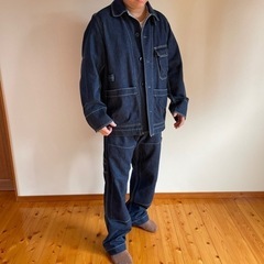 snowpeak  上下セットアップ　takibi denim ...