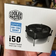 CPU ファン COOLERMASTER i50