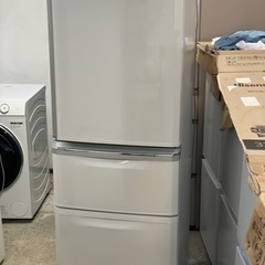 送料・設置込み可　冷蔵庫　335L MITSUBISHI 2017年