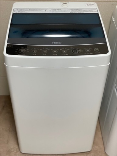 送料・設置込み可　洗濯機　4.5kg  Haier 2017年