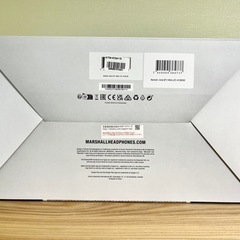 未使用品　Marshall  Acton II ホワイト