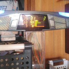 ■希少！パチスロモンハン【裏基盤赤ロムバージョン】付き実機