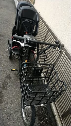 ふたごじてんしゃ いしころくろ色 Betty様専用 ふたごじてんしゃ