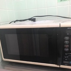 中古品です。電子レンジ