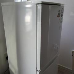 一人暮らし用冷蔵庫 SHARP sj-14x