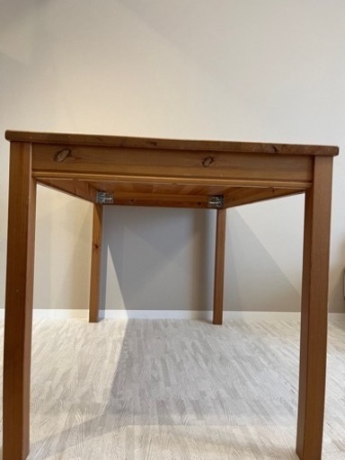 J844 値下げ!! Franc franc フランフラン  パルセイロ ダイニングテーブル バルス テーブル W1200×D800×H720 クリーニング済み J844 値下げ!! Franc franc フランフラン パルセイロ ダイニング